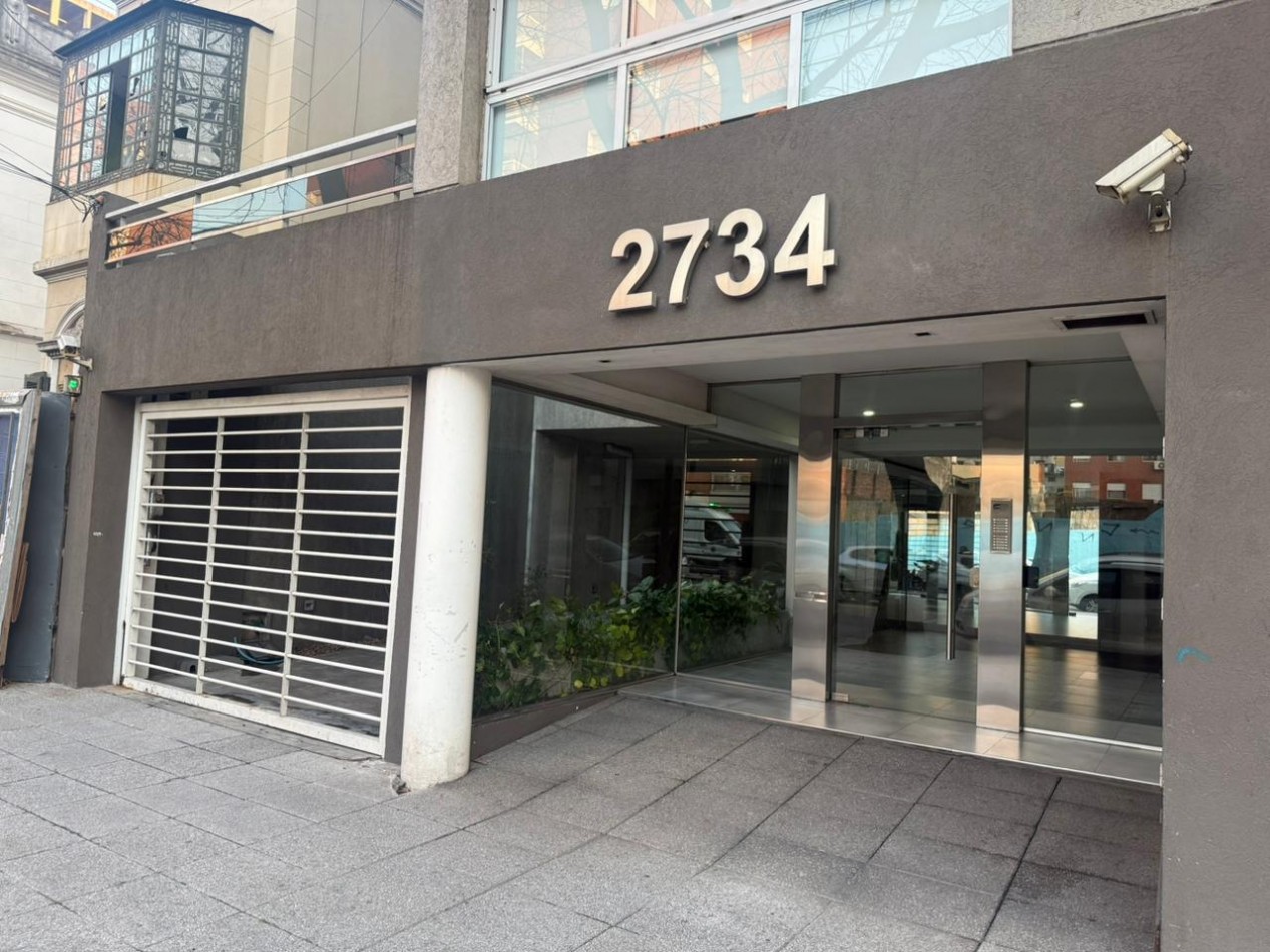 Impecable Departamento dos ambientes en alquiler en Belgrano