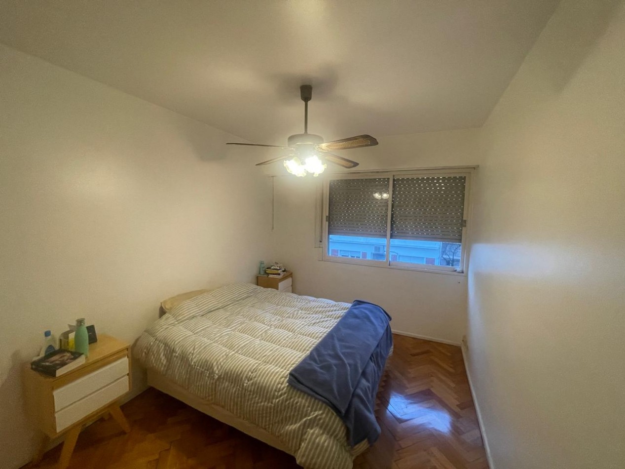 Impecable Departamento 3 amb en alquiler en Palermo con balcon aterrazado!