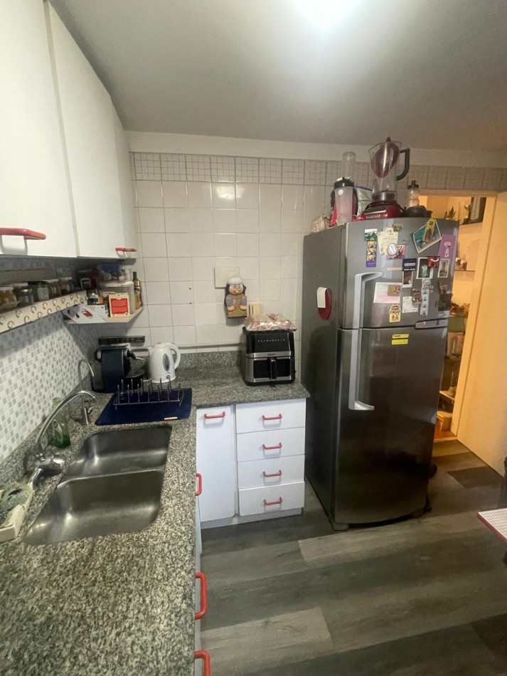 Impecable Departamento 3 amb en alquiler en Palermo con balcon aterrazado!