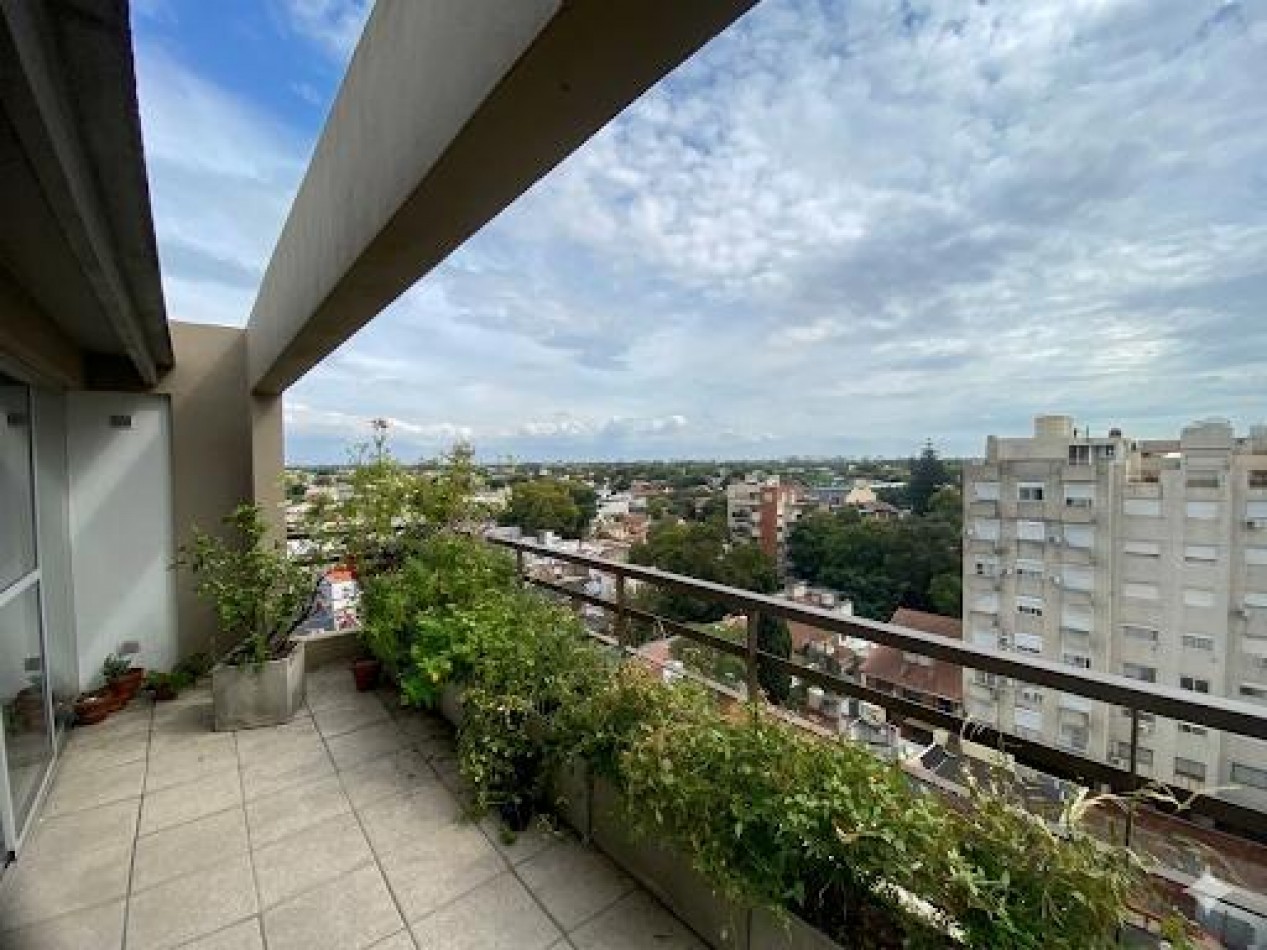 Impecable tres amb  + amplio sum privado con terraza y con cochera en alquiler - Florida