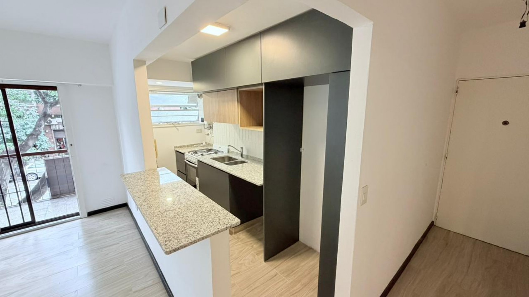 VENTA DEPARTAMENTO 2 AMBIENTES CON BALCON EN PALERMO