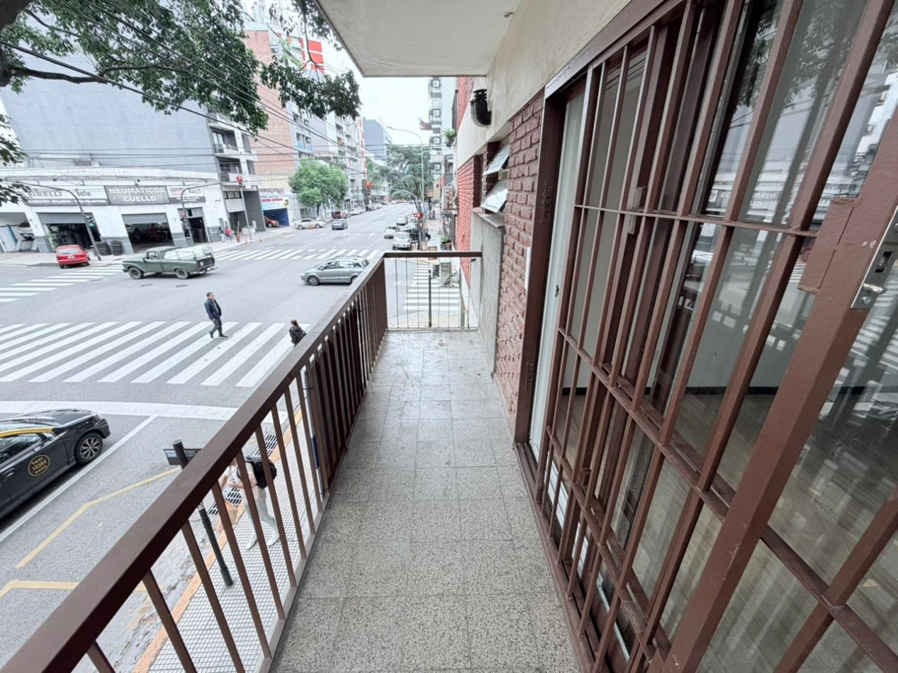 VENTA DEPARTAMENTO 2 AMBIENTES CON BALCON EN PALERMO