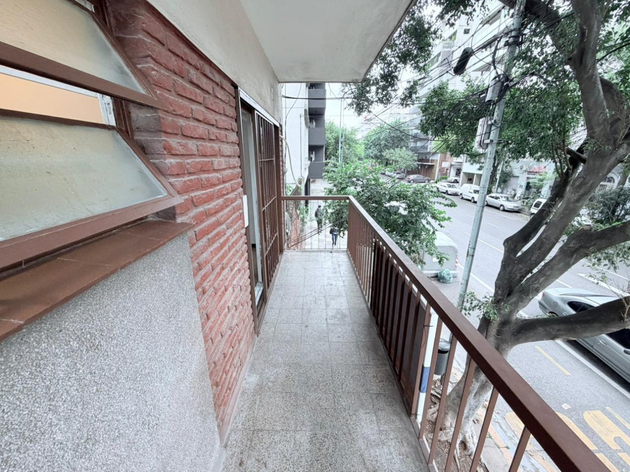 VENTA DEPARTAMENTO 2 AMBIENTES CON BALCON EN PALERMO