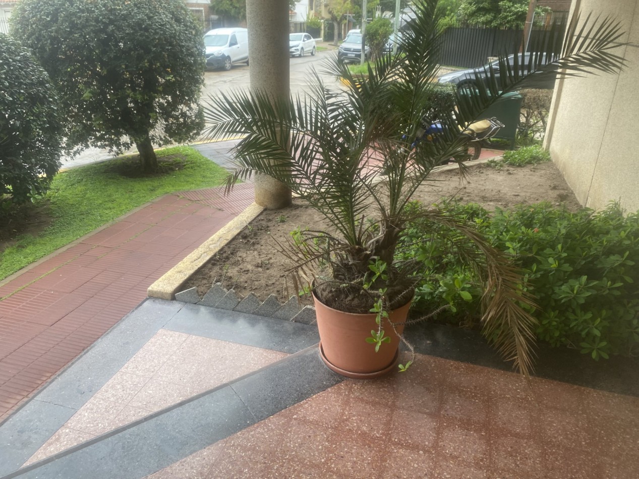 Amplio Departamento de dos amb en alquiler - Olivos