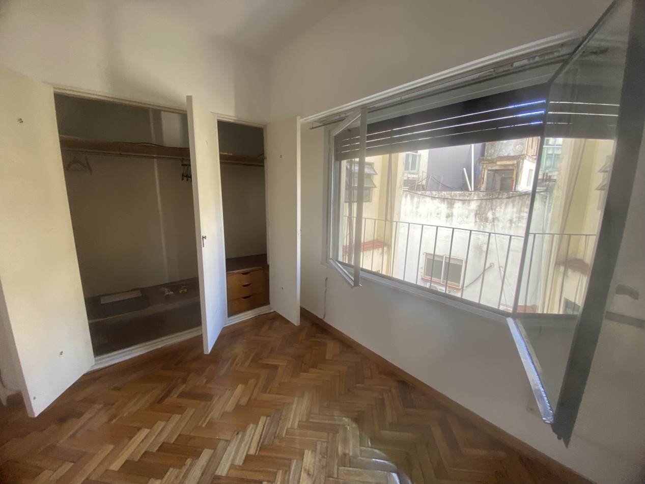 OPORTUNIDAD! DEPARTAMENTO DOS AMBIENTES EN RECOLETA EN VENTA