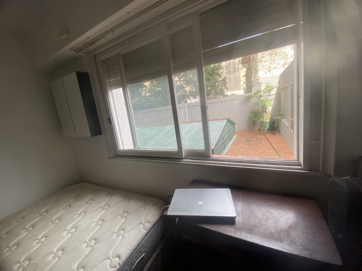 Hermoso departamento de dos ambientes con patio en Florida