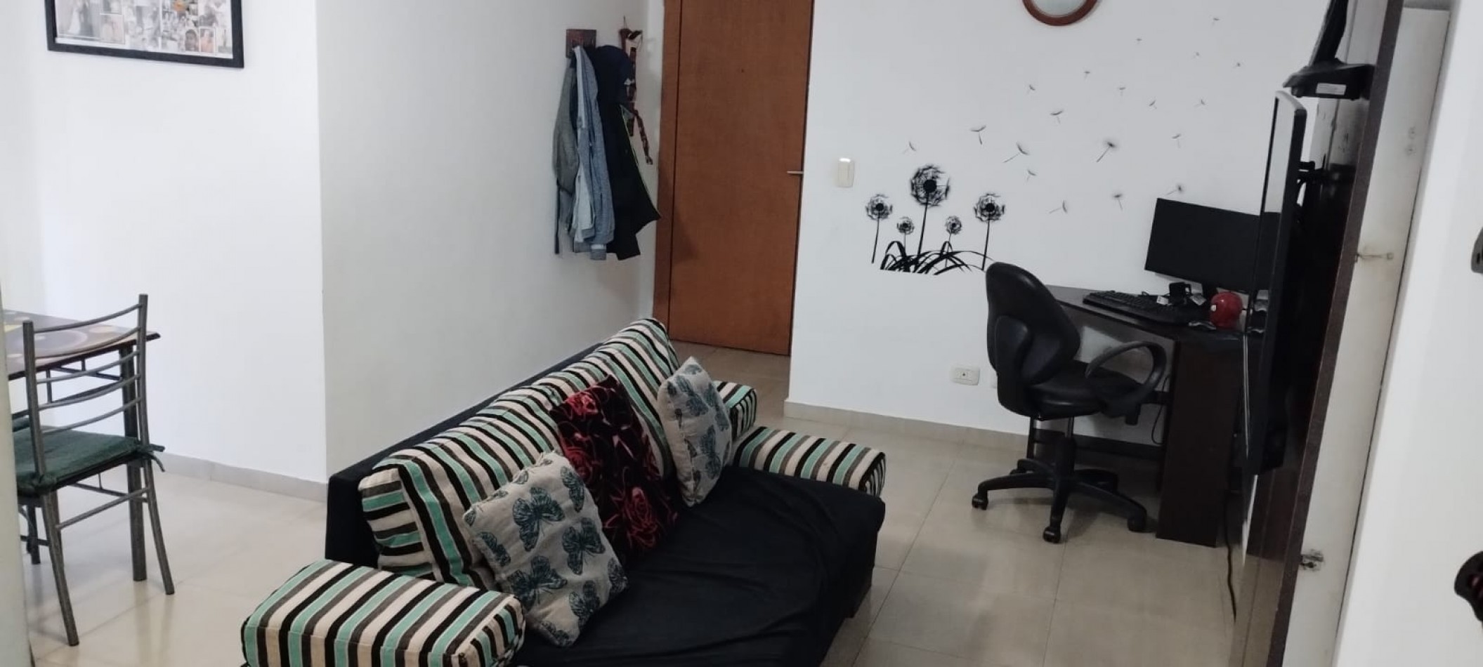 VENTA DEPARTAMENTO DOS AMB EN FLORES
