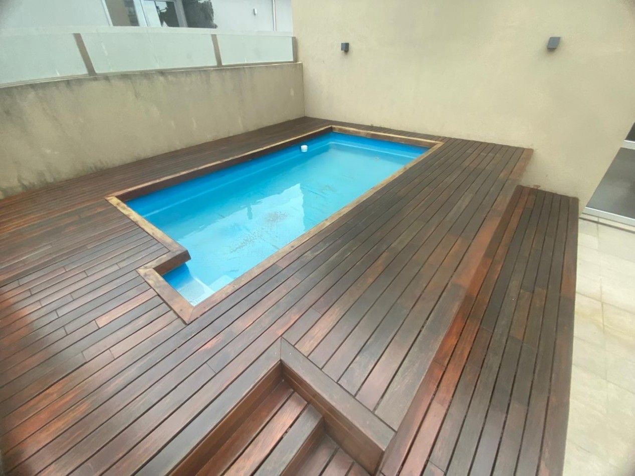 Alquiler Departamento 3 amb con cochera y baulera en Vicente Lopez