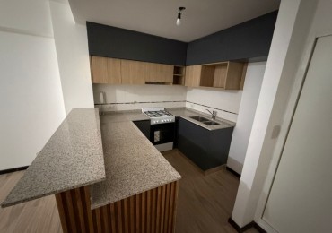 Impecable departamento a estrenar de tres ambientes en venta en Parque Chacabuco!